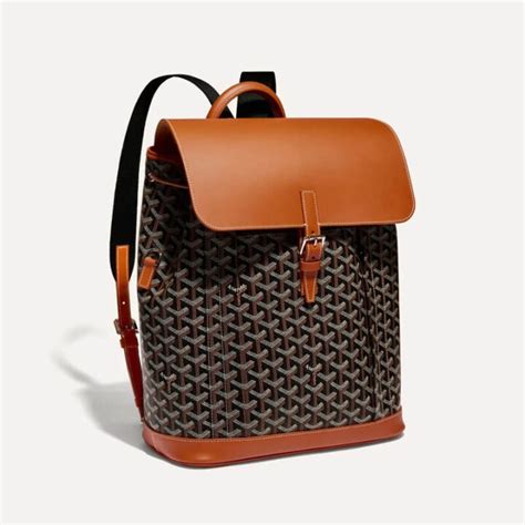 sac a dos goyard alpin|goyard alpin backpack.